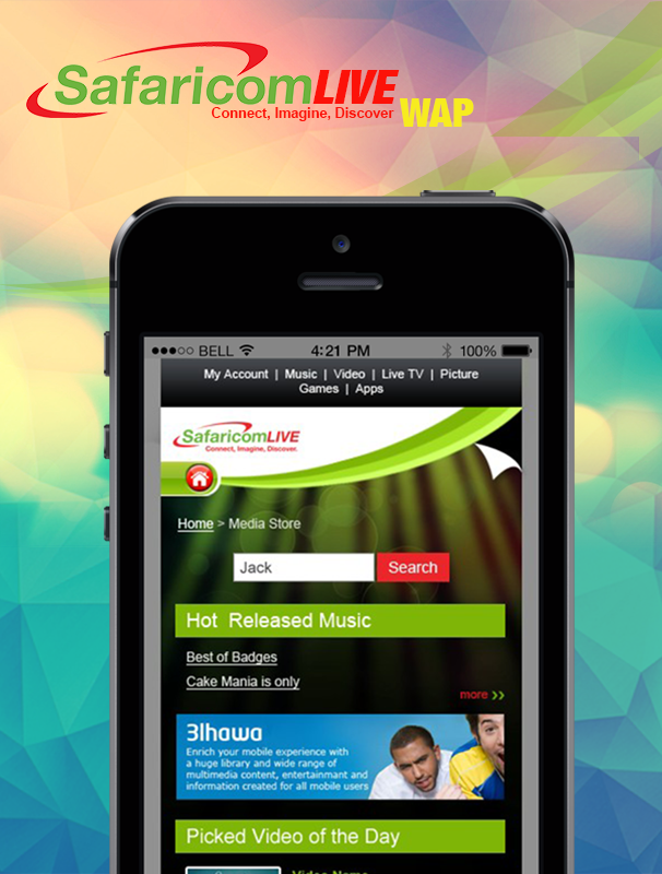 Safaricom Live